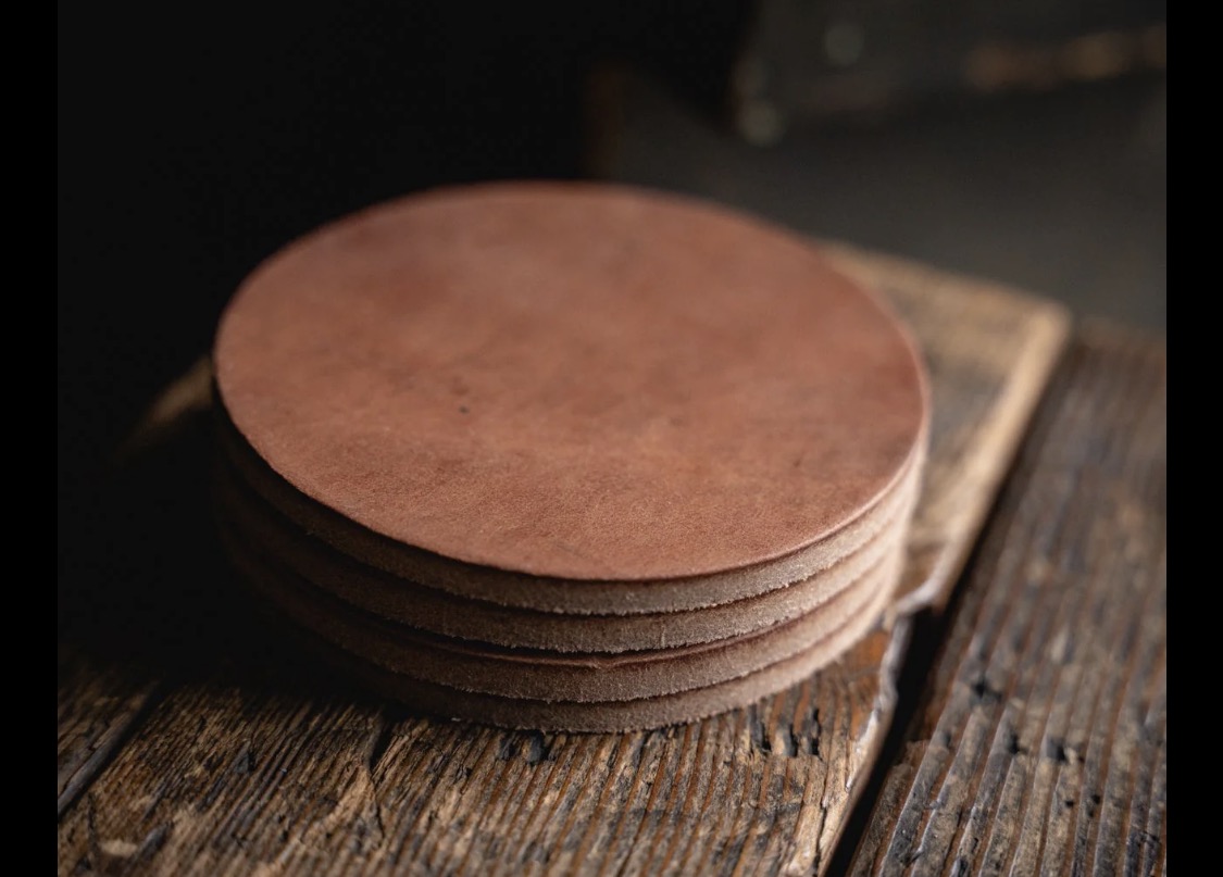 Leather Coasters