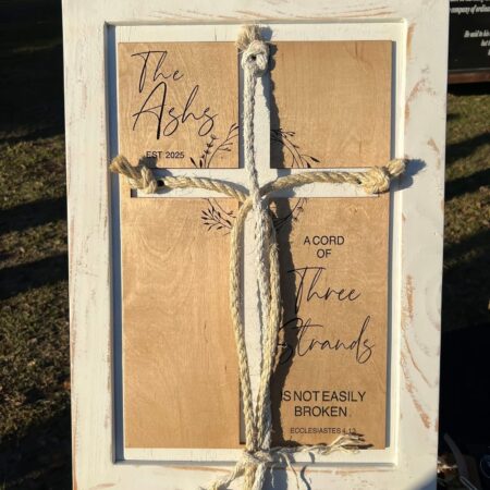 Customized Wedding Sign