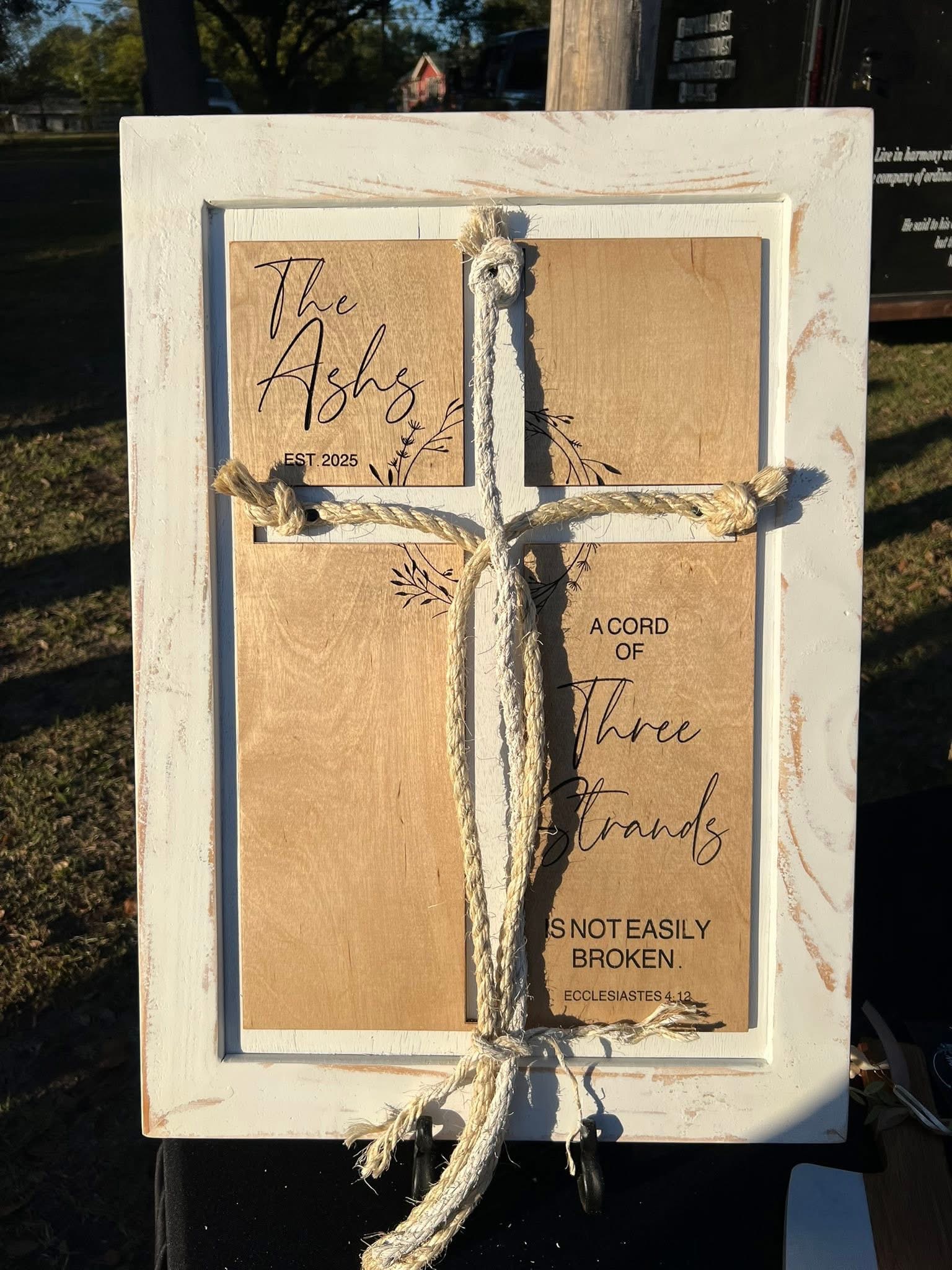 Customized Wedding Sign